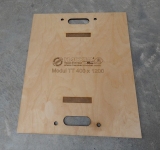 Hacker-Model HCT9891 - TT - Transportplatten für TT Module, 400 x 500 x 5 mm